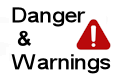 Nowra Bomaderry Danger and Warnings